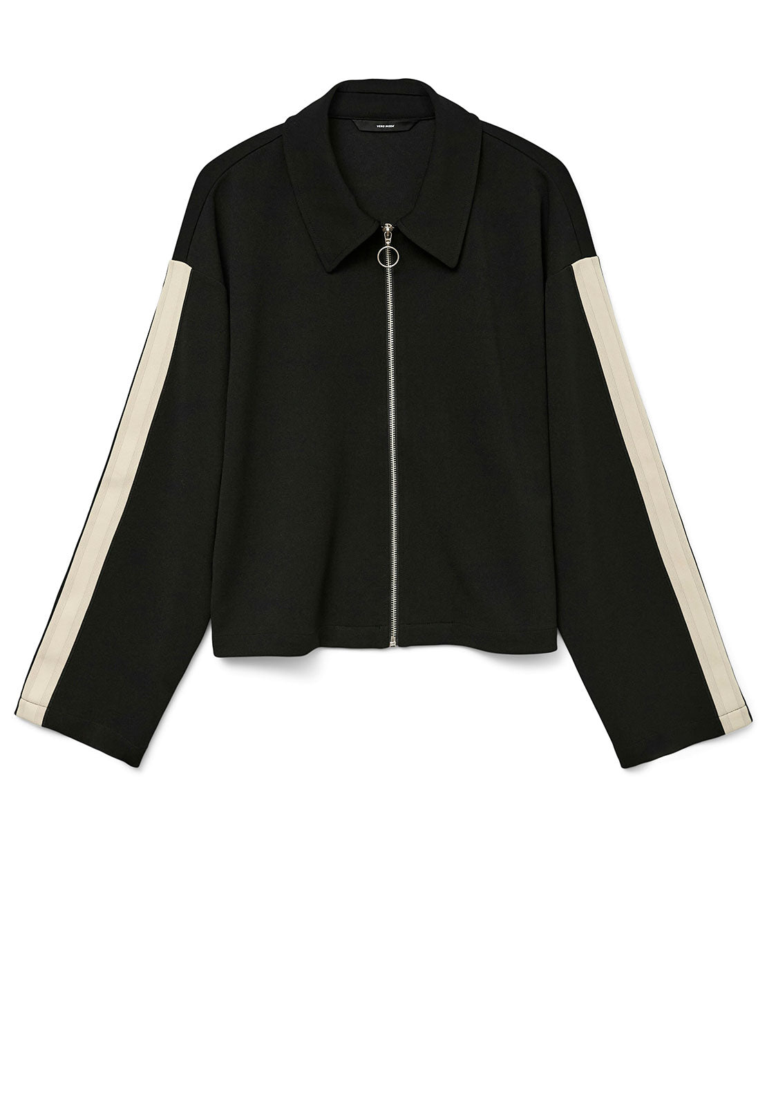 Vero Moda Berlin Zipped Jacket, Black