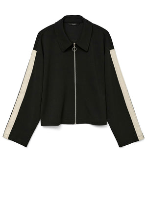 Vero Moda Berlin Zipped Jacket, Black