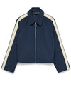 Vero Moda Berlin Zipped Jacket, Navy