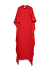 Vero Moda Yasmina Cape Detail Maxi Dress, Red