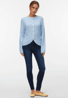 Vero Moda Wish Knit Fitted Cardigan, Blue