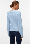 Vero Moda Wish Knit Fitted Cardigan, Blue