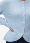 Vero Moda Wish Knit Fitted Cardigan, Blue