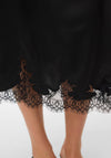 Vero Moda Ginny Lace Midi Skirt, Black