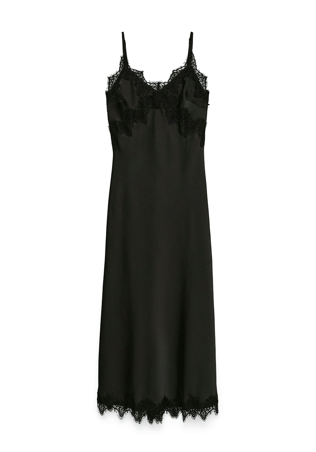 chinese dress ladies Vero Moda Julie Lace Dress, Black
