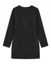 Vero Moda Nicoline Button Detail Mini Dress, Black