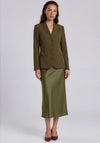 Vero Moda Soleima Fitted Blazer, Green