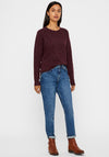 Vero Moda Doffy Knit Jumper, Wine