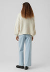 Vero Moda Maybe Open Knitted Cardigan, Cream