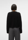 Vero Moda Sayla Knitted Sweater, Black