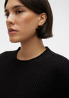 Vero Moda Sayla Knitted Sweater, Black