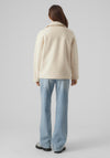 Vero Moda Emmy Soft Touch Biker Jacket, Oatmeal