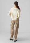 Vero Moda Maxin V-Neck Cardigan, Birch