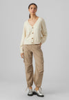 Vero Moda Maxin V-Neck Cardigan, Birch