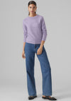 Vero Moda Doffy Knit Jumper, Lilac