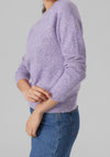 Vero Moda Doffy Knit Jumper, Lilac