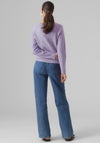 Vero Moda Doffy Knit Jumper, Lilac