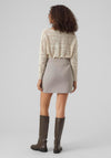 Vero Moda Bril Cut-Out Pattern Sweater, Birch