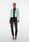 Vero Moda Jose Faux Suede Short Jacket, Clearwater