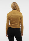 Vero Moda Jose Faux Suede Short Jacket, Bistre