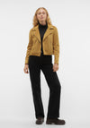 Vero Moda Jose Faux Suede Short Jacket, Bistre