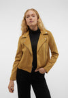 Vero Moda Jose Faux Suede Short Jacket, Bistre