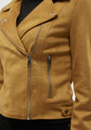 Vero Moda Jose Faux Suede Short Jacket, Bistre