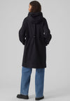 Vero Moda Chelsea Parka Coat, Black