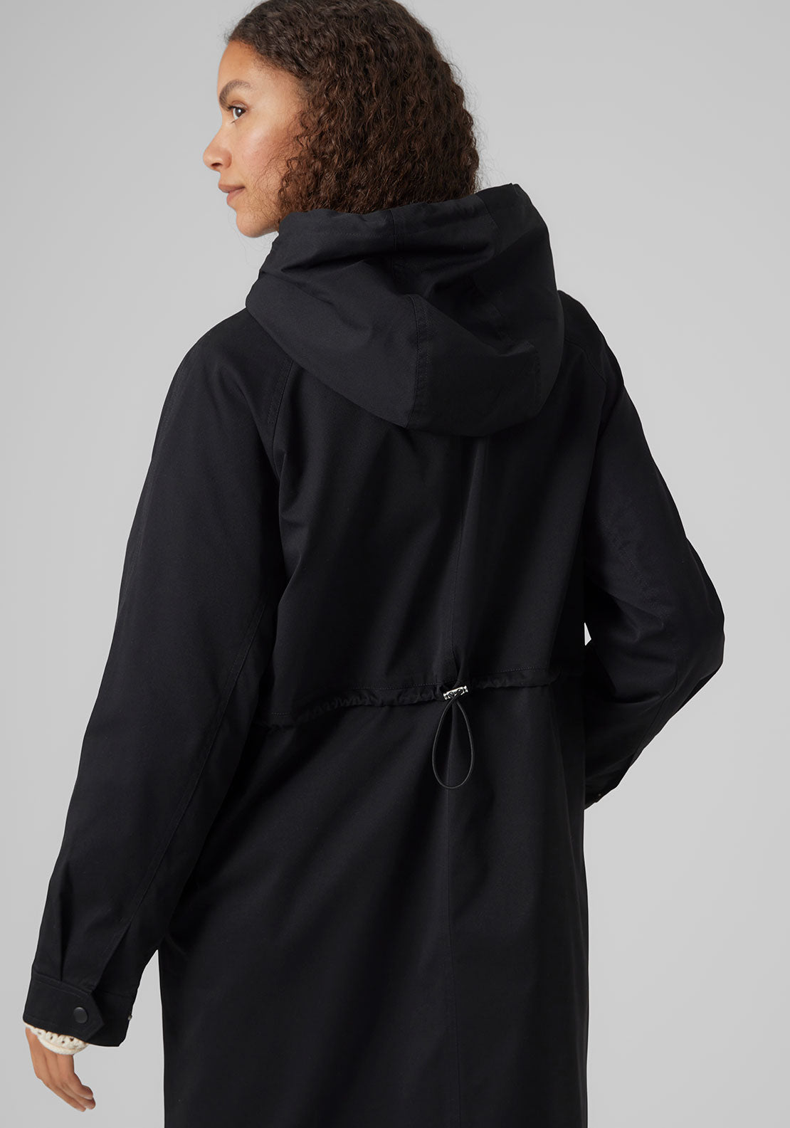 Vero Moda Chelsea Parka Coat, Black