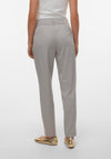 Vero Moda Wendy Pinstripe Tapered Trousers, Mourning Dove