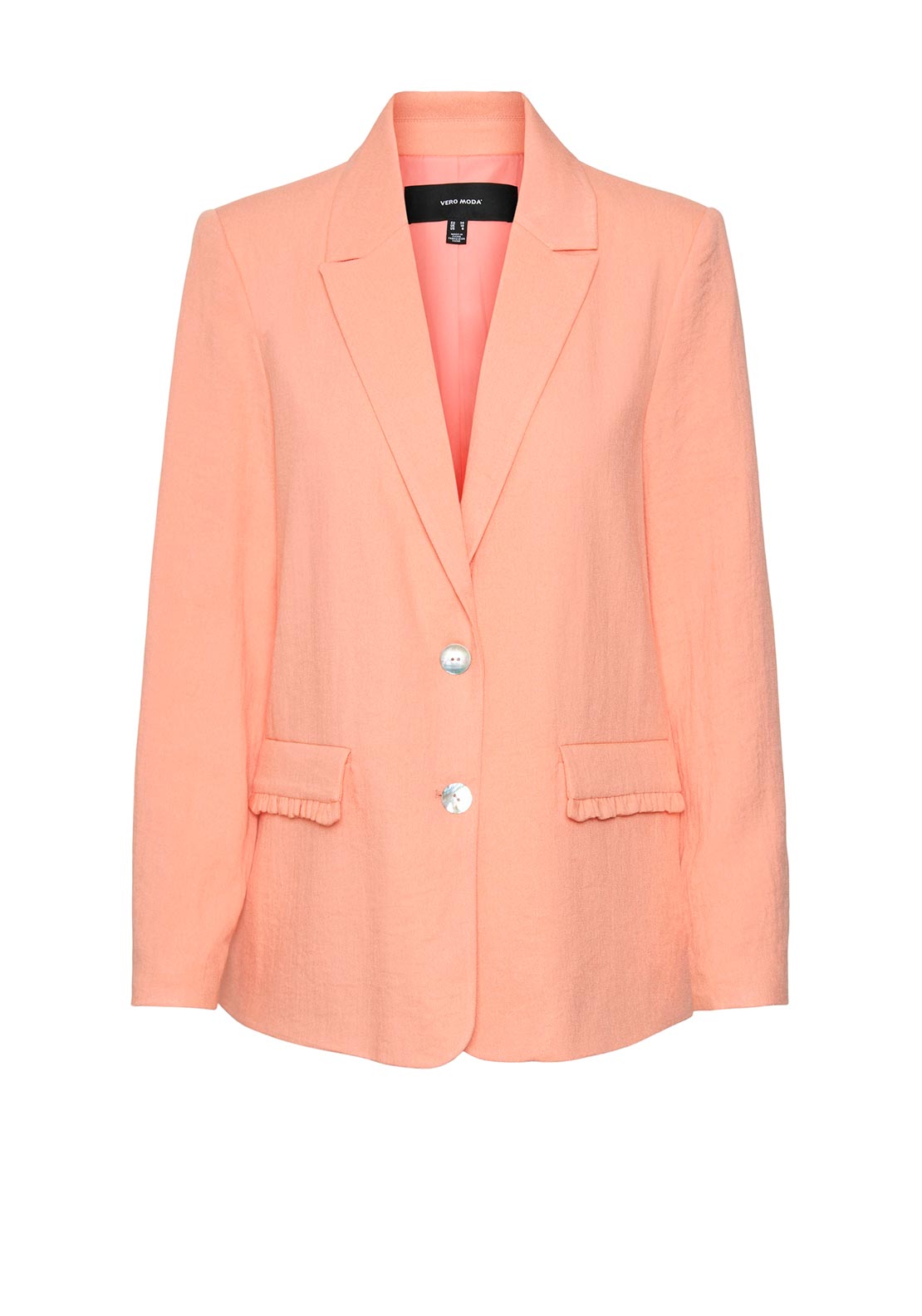 Vero Moda Himana Blazer, Peach Pink