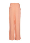 Vero Moda Himana High Rise Frill Pocket Trousers, Peach Pink