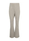 Vero Moda Liva High Rise Flared Trousers, Silver Lining