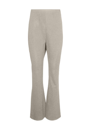 Vero Moda Liva High Rise Flared Trousers, Silver Lining