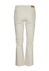 Vero Moda Sheila Mid Rise Kick Flare Jeans, Pumice Stone