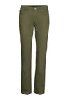 Vero Moda Wild Daf Mid Rise Straight Leg Jeans, Kalamata
