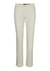 Vero Moda Wild Daf Mid Rise Straight Leg Jeans, Pumice Stone