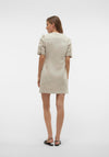 Vero Moda Wild Gena Denim Dress, Pumice Stone