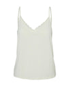 Vero Moda Gelene Singlet Top, Birch
