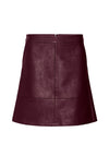 Vero Moda Ida Faux Leather Mini Skirt, Winter Sting