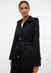 Vero Moda Chelsea Trench Coat, Black