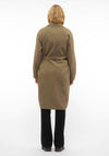 Vero Moda Doreen Long Trench Coat, Capers