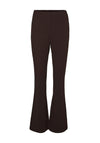 Vero Moda Liva High Rise Flared Trousers, Black