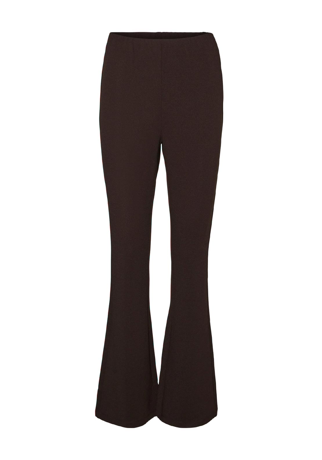 Vero Moda Liva High Rise Flared Trousers, Black