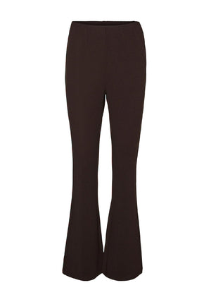 Vero Moda Liva High Rise Flared Trousers, Black