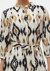 Vero Moda Millie Printed Shirt Dress, Birch