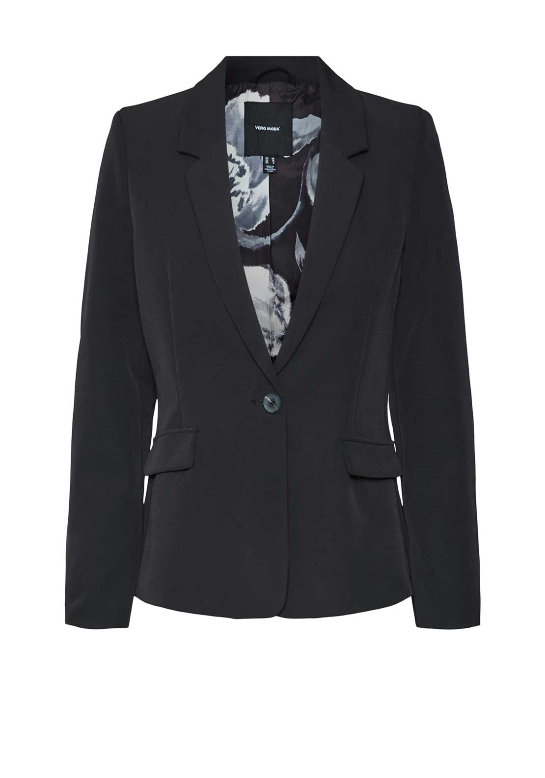 Vero Moda Kacandra Fitted Blazer, Black McElhinneys