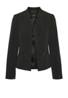 Vero Moda Lulu Zip Pocket Blazer, Black