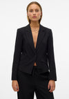 Vero Moda Babette Fitted Blazer, Black