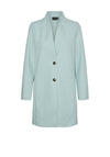 Vero Moda Dafnemalene Coat, Blue Grey